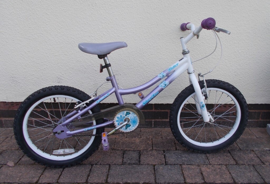 silverfox flutter 18 inch bike